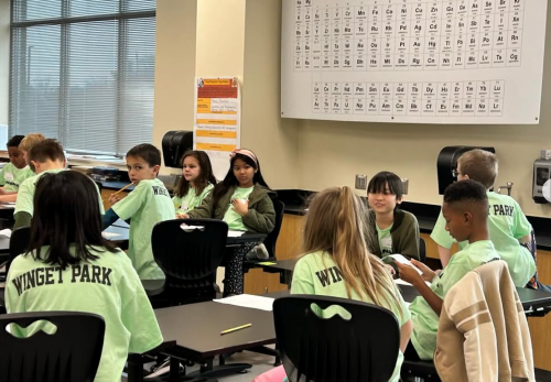 Mathapalooza contestants
